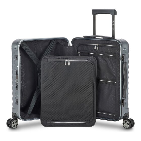 Roncato Uno Aluminium 4 wielen Cabinewagen 55 cm