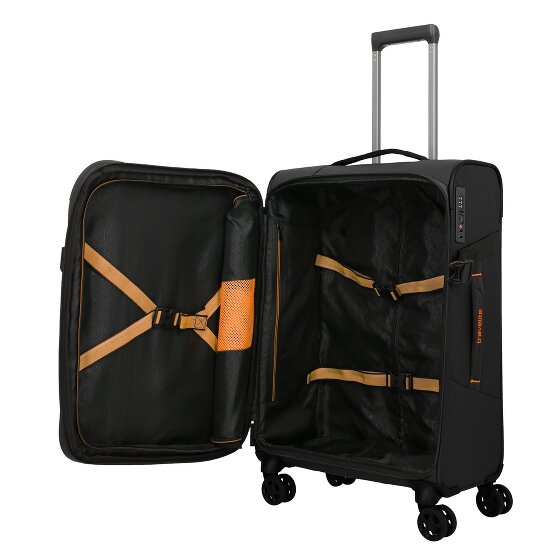 Travelite Briize 4 wielen Kofferset 3-delig met uitbreidingsplooi