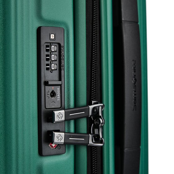 Samsonite Nuon 4 wielen Cabinewagen 55 cm met uitbreidingsplooi