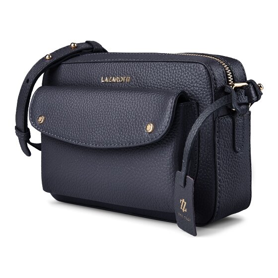 Lazarotti Bologna Leather Crossbody tas Leder 21 cm