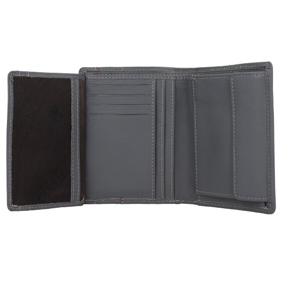 mano Don Leonardo Portemonnee RFID Leer 12,5 cm