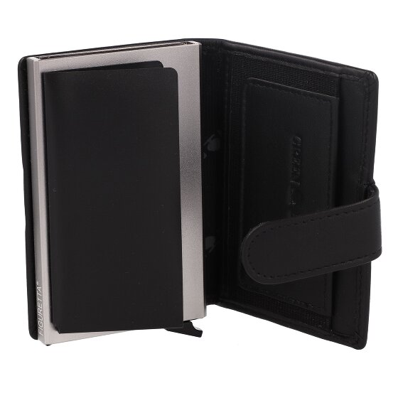 Greenburry Nappa Kredietkaart etui RFID-bescherming Leer 7 cm