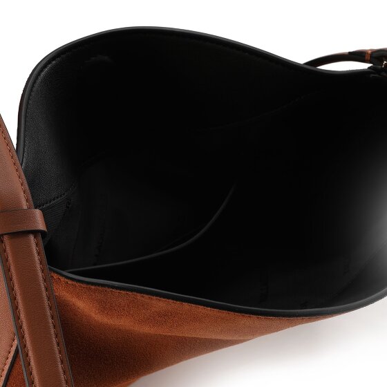 Karl Lagerfeld Signature Schoudertas Leer 27 cm