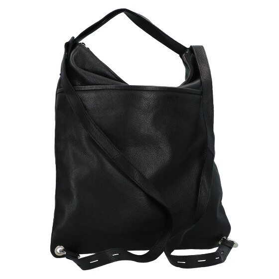 Taschendieb Wien Kohlmarkt Schoudertas Leer 34 cm