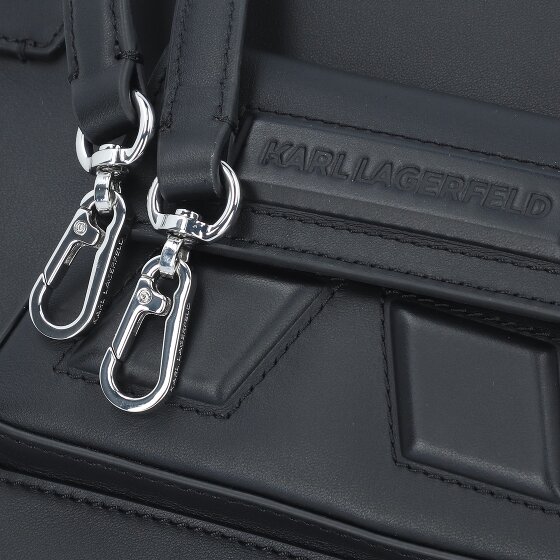 Karl Lagerfeld Ikon K Handtas Leer 33 cm