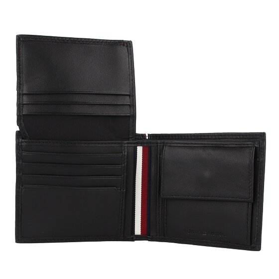 Tommy Hilfiger TH Prem Leather Portemonnee Leer 11.5 cm