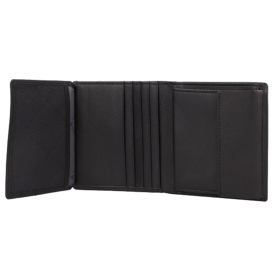 Braun Büffel Hannes Portemonnee RFID-bescherming Leer 9.5 cm