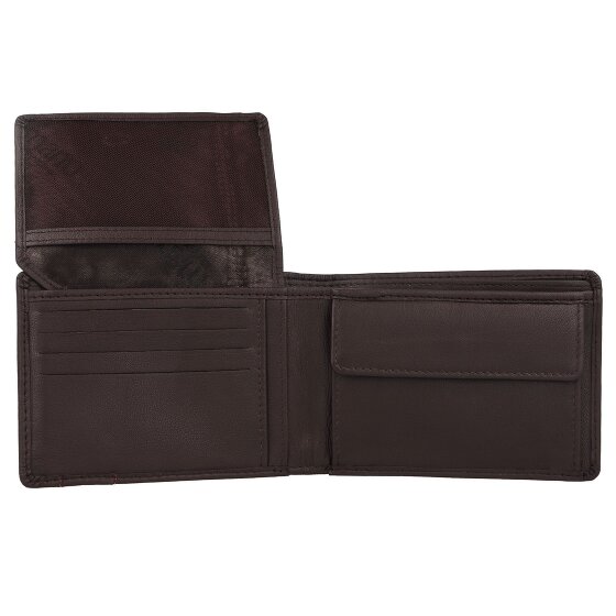 mano Don Leonardo Portemonnee RFID Leer 12 cm