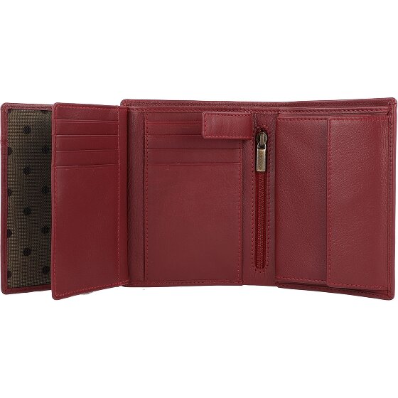 Esquire Peru Portemonnee RFID Leer 9,5 cm