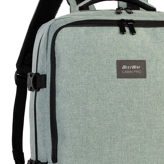 Worldpack Cabin Pro Base reisrugzak met laptopvak van 40 cm