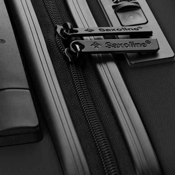 Saxoline Miami 4 wielen Kofferset 2-delig met uitbreidingsplooi