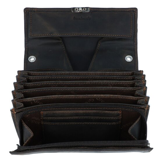 Greenland Nature Westcoast Portemonnee Leer 17 cm Greenland Nature Westcoast Portemonnee Leer 17 cm