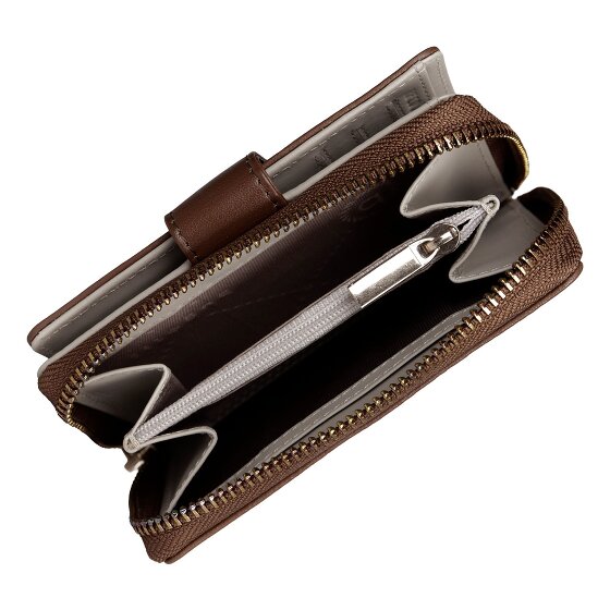 bugatti Viola Portemonnee RFID-bescherming Leer 12 cm