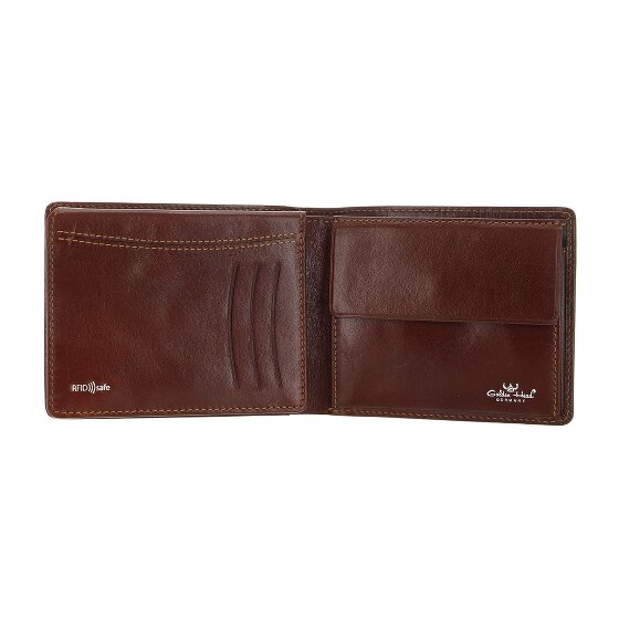 Golden Head Colorado Portemonnee RFID-bescherming Leder 12 cm