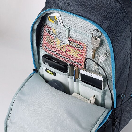 NITRO Stash 29 29 School rugzak 49 cm