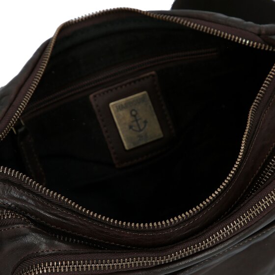 Harbour 2nd Harper Fanny pack Leer 24 cm