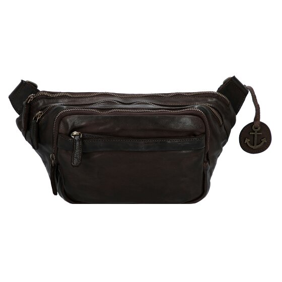 Harbour 2nd Harper Fanny pack Leer 24 cm