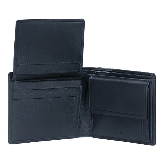 Samsonite Attack 3.0 Portemonnee RFID-bescherming Leder 10.5 cm