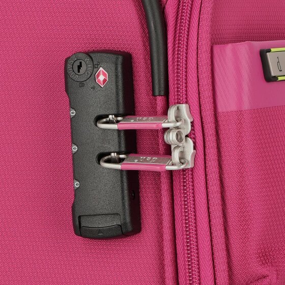 d&n Travel Line 6754 4-wiel cabinewagen 55 cm