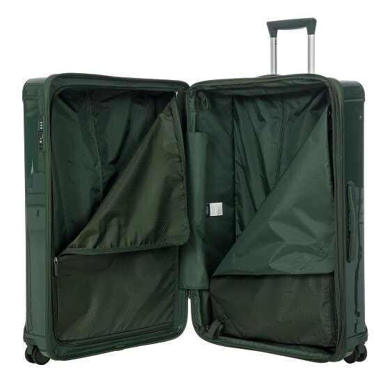 Bric's Positano 4 wielen Trolley 82 cm met uitbreidingsplooi