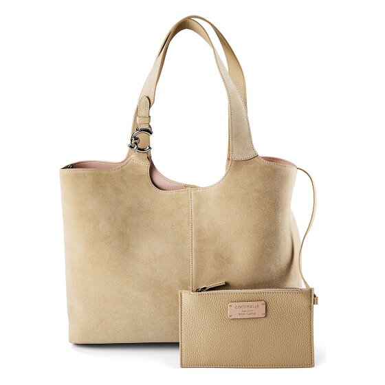 Coccinelle C-Easy Schoudertas Leder 36 cm