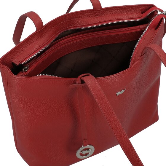 Braun Büffel Hanna Shopper Tas S Leer 38 cm