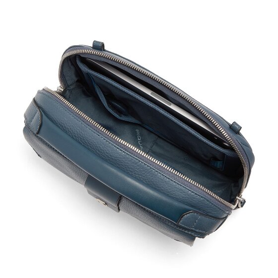 Piquadro Tebe Crossbody tas Leder 24 cm
