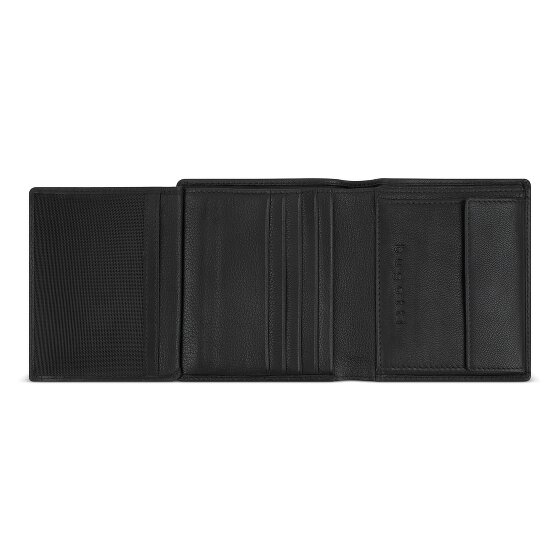 bugatti Black Magic Portemonnee Leer 9.5 cm