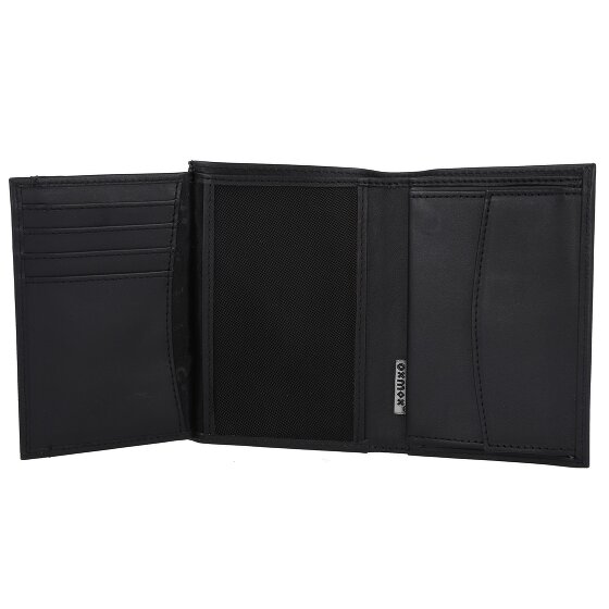 oxmox Leather Portemonnee RFID-bescherming Leer 9.5 cm