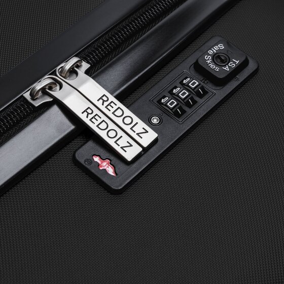 Redolz Essentials 09 LARGE 4 wielen Trolley 79 cm Redolz Essentials 09 LARGE 4 wielen Trolley 79 cm