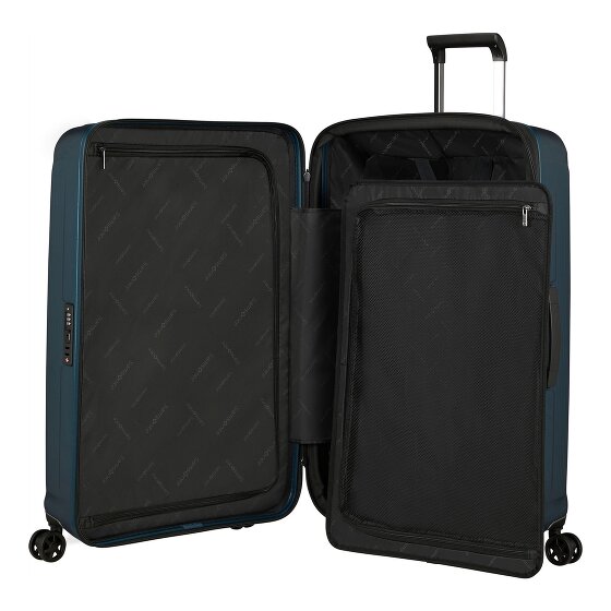 Samsonite Nuon 4 wielen Trolley 69 cm met uitbreidingsplooi