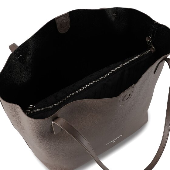Patrizia Pepe Shopper Tas Leer 30 cm
