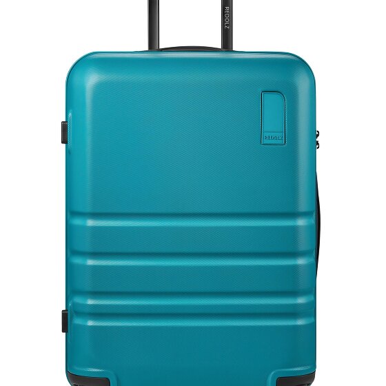 Redolz Pro ABS 4 wielen Trolley 65 cm met uitbreidingsplooi