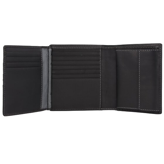 Esquire Dallas Portemonnee RFID-bescherming Leer 12 cm