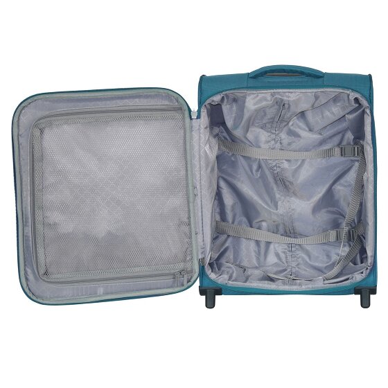d&n Travel Line 6400 2-4-rollen kofferset 3st.