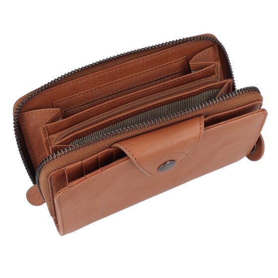 aunts & uncles Grandma´s Luxury Club Francis Portemonnee RFID-bescherming Leer 15 cm