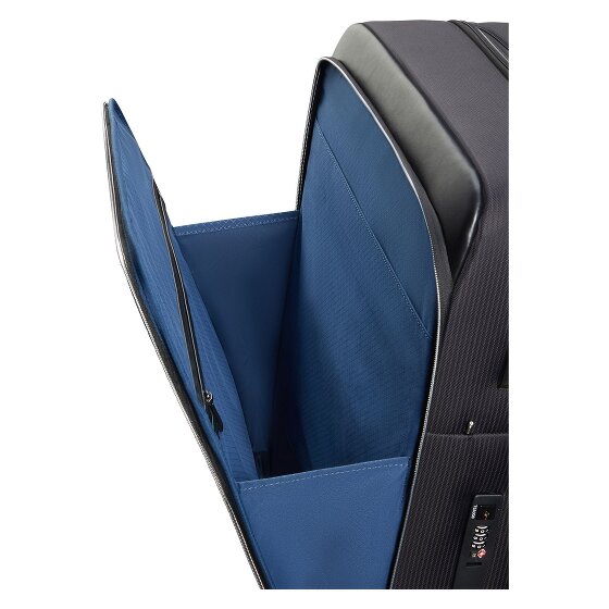 Samsonite Splendix 4 wielen Trolley 66 cm met uitbreidingsplooi