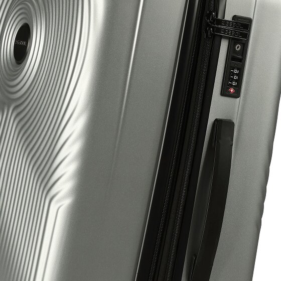 Gabol Radar 4 wielen Kofferset 3-delig met uitbreidingsplooi