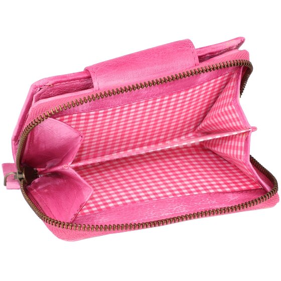 Jack Kinsky Nassau 511 Portemonnee RFID Leer 10 cm