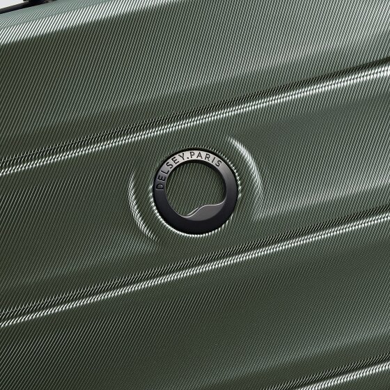 Delsey Paris Meteor 4 wielen Cabinewagen 55 cm met uitbreidingsplooi