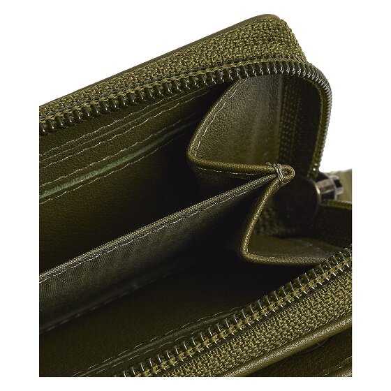 The Chesterfield Brand Floren Portemonnee RFID-bescherming Leder 11 cm