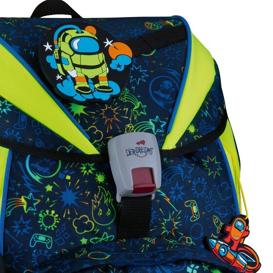 DerDieDas ErgoFlex Schooltas set 5-delig