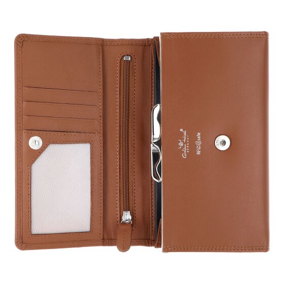 Golden Head Polo Portemonnee RFID-bescherming Leder 17 cm