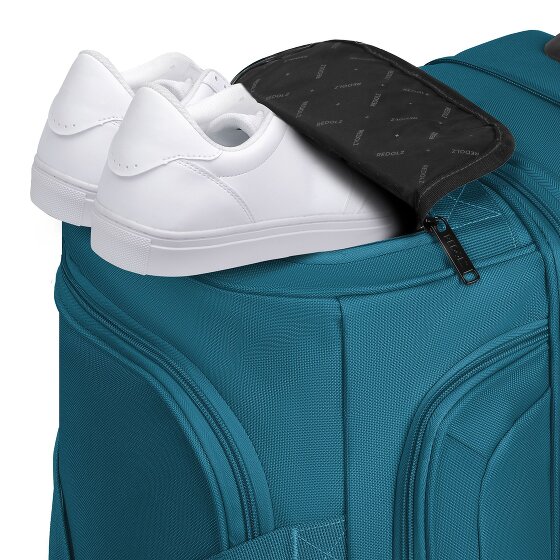 Redolz Duffle Essentials 2-wiel reistas 55 cm M met uitbreidingsflap