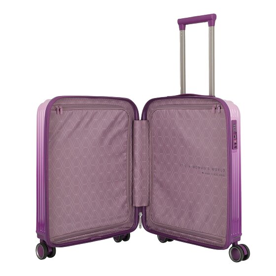Travelite Lascana 4 wielen Cabinewagen S 50 cm