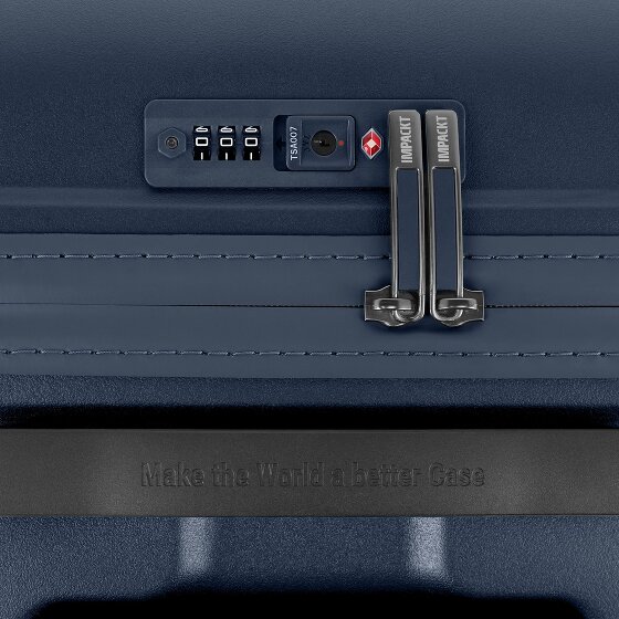 IMPACKT IP1 4 wielen Trolley 76 cm