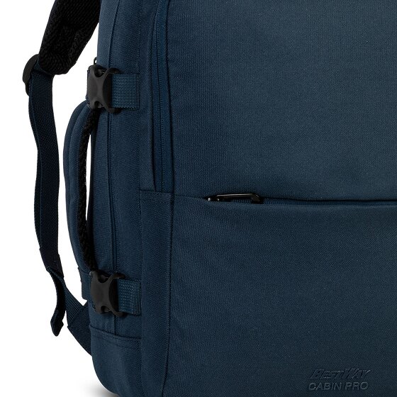 Worldpack Cabin Pro Solid reisrugzak met laptopvak van 40 cm