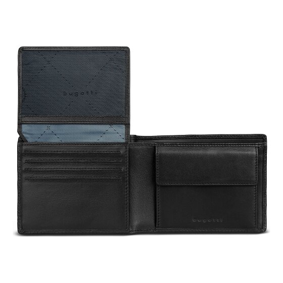 bugatti Due Portemonnee RFID-bescherming Leer 11.5 cm
