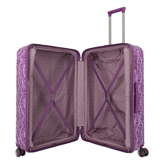 Travelite Lascana Edition 4 wielen Trolley L 76 cm