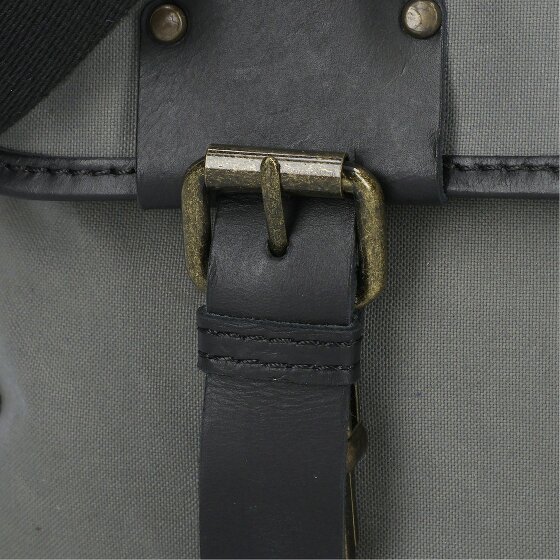 Harbour 2nd City Canvas Yale Aktetas Messenger 37 cm Laptop compartiment